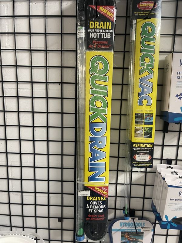 Jacuzzi-Vacuum-Quick Drain 6473-146