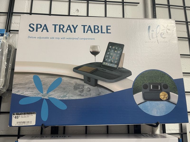 Spa Tray Table by Life Essentials 6970