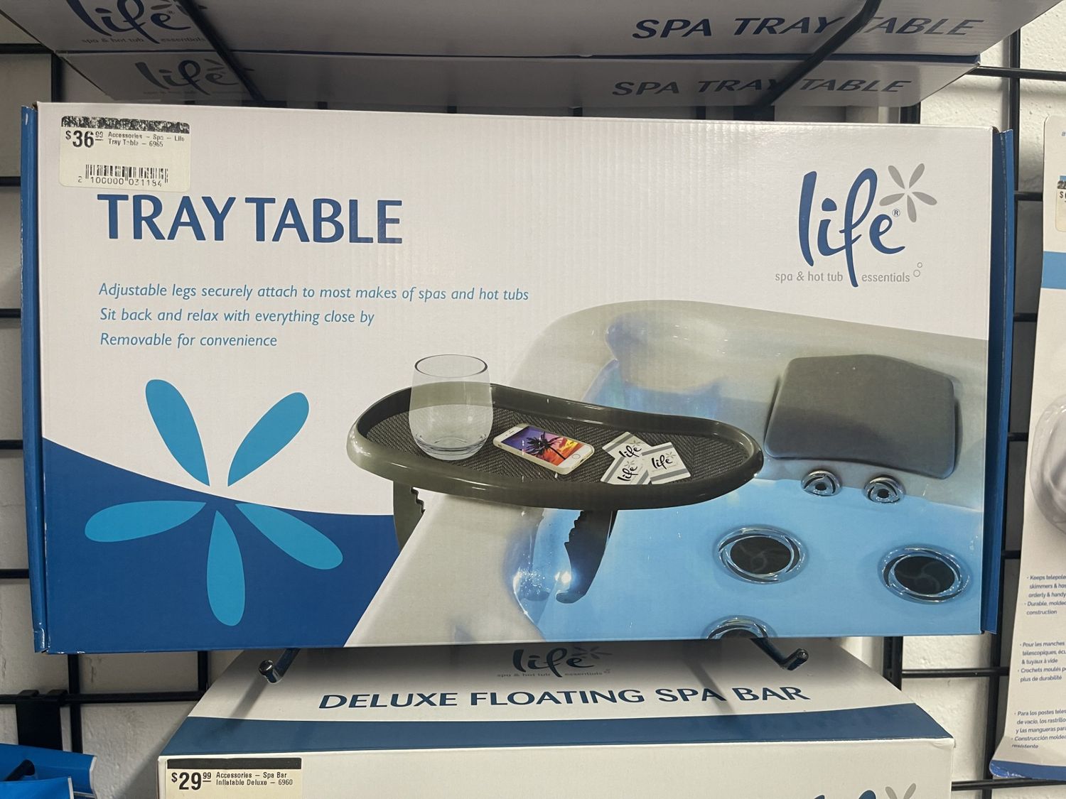 Accessories - Spa - Life Tray Table - 6965