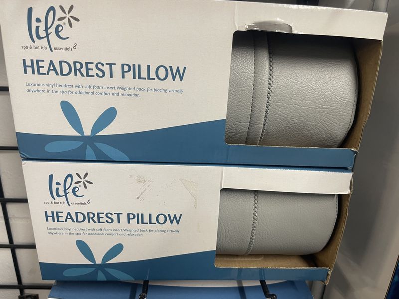 Accessories - Spa - Essentials - Headrest Pillow - Gray - 69400