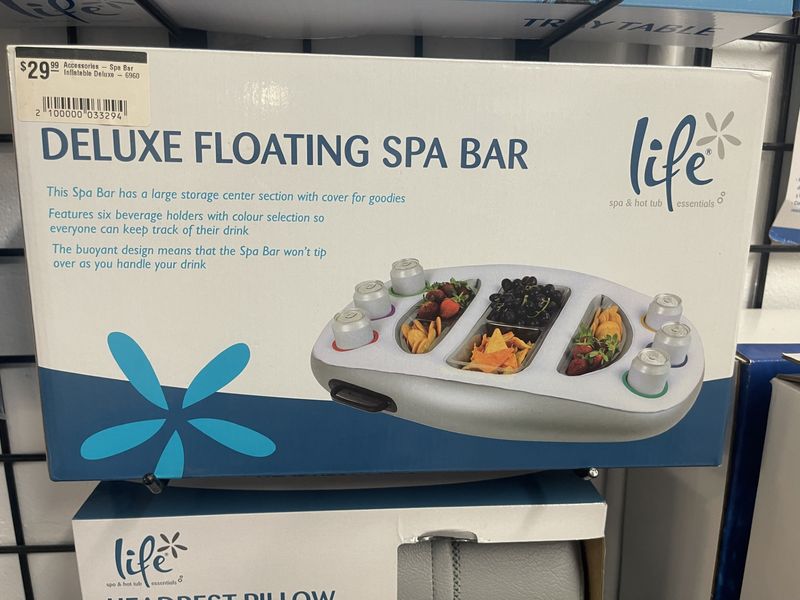 Accessories - Spa Bar Inflatable Deluxe - 6960