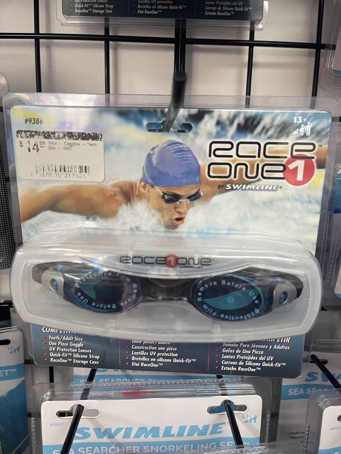 Toys - Goggles - Race One - 9386