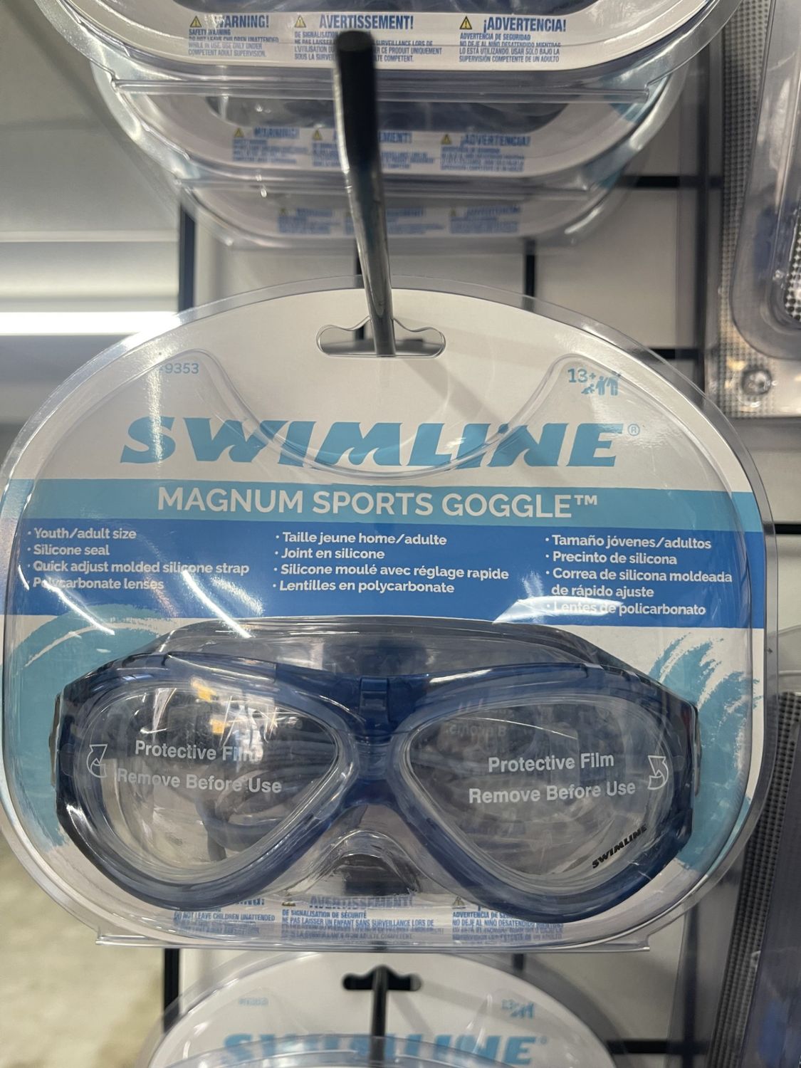 Toys - Goggles - Magnum Water Sports goggle 9353