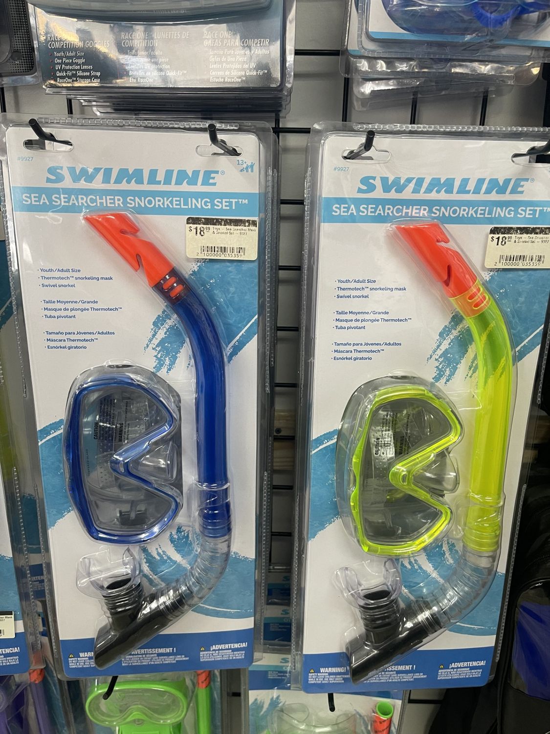 Toys - Sea Searcher Mask & Snorkel Set - 9927