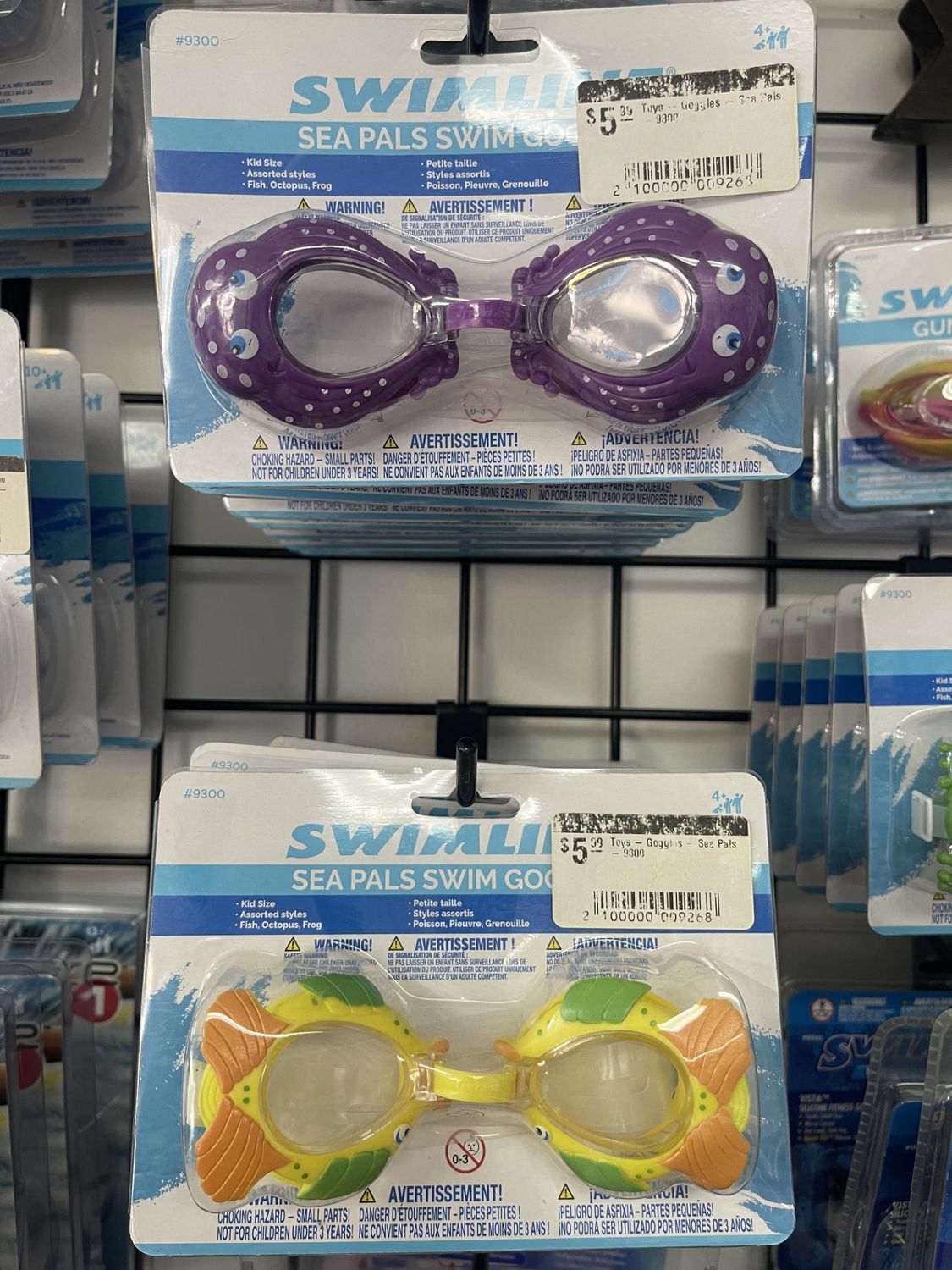 Toys - Goggles - Sea Pals - 9300
