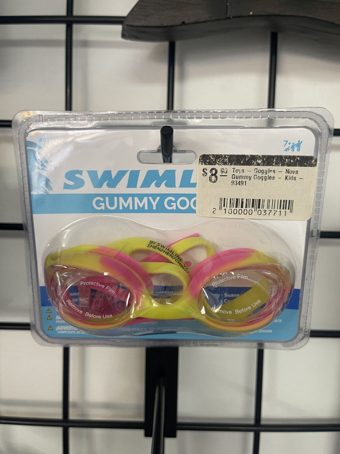 Toys - Goggles - Nova Gummy Goggles - Kids - 93491