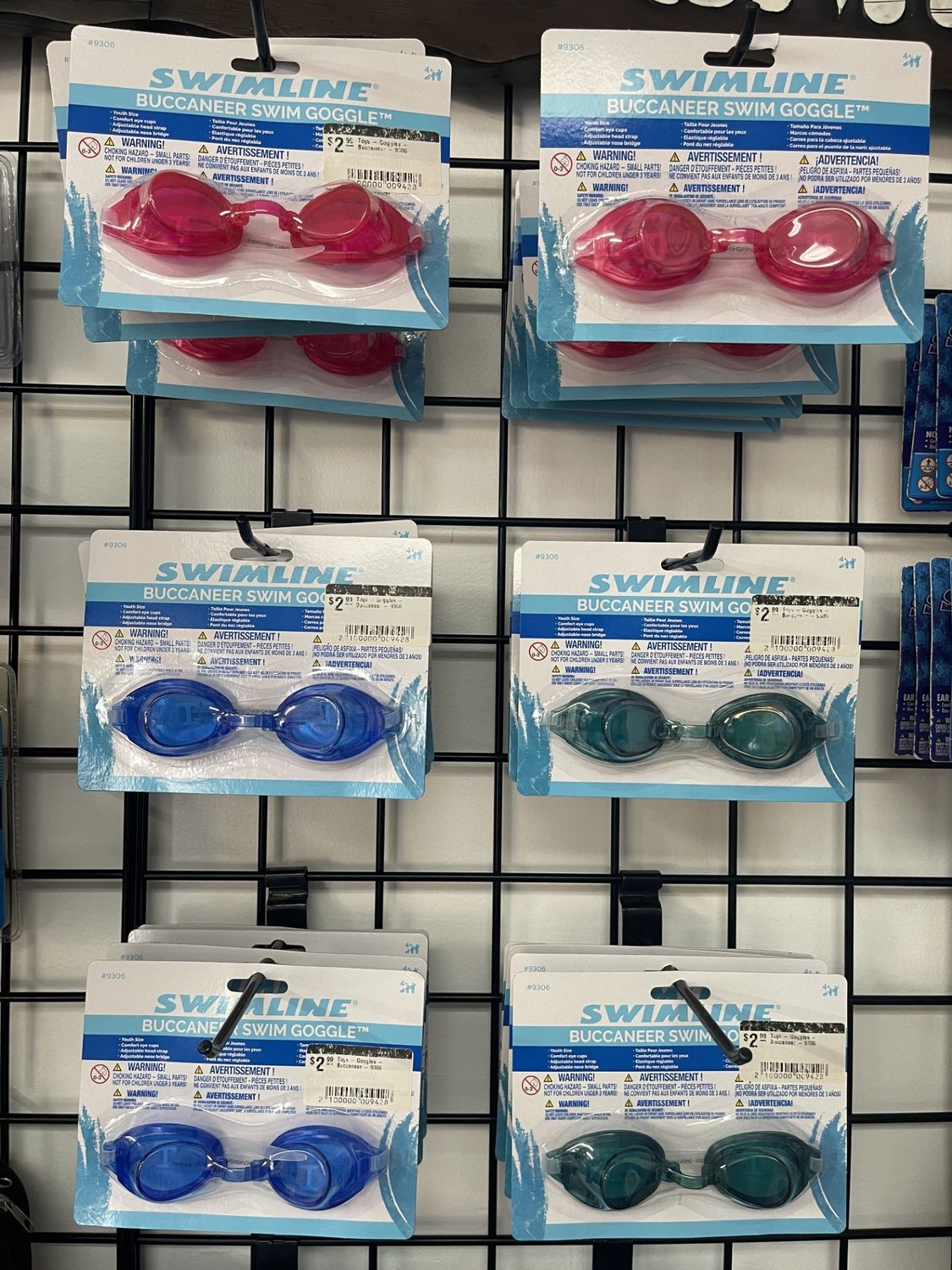 Toys - Goggles -  Buccaneer - 9306