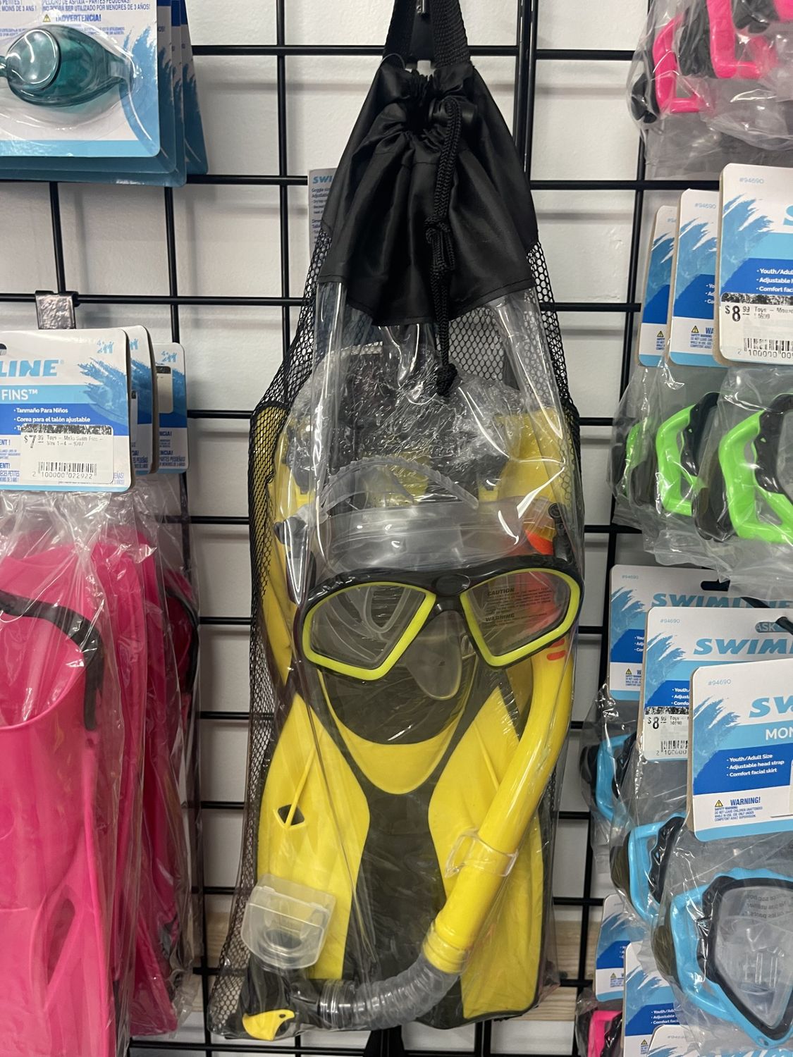 Snorkel Set - Size 9-11 - 99207