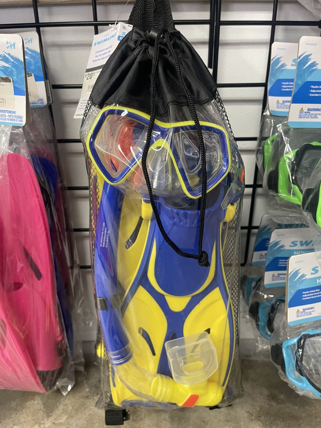 Snorkel Set 10-13 99203