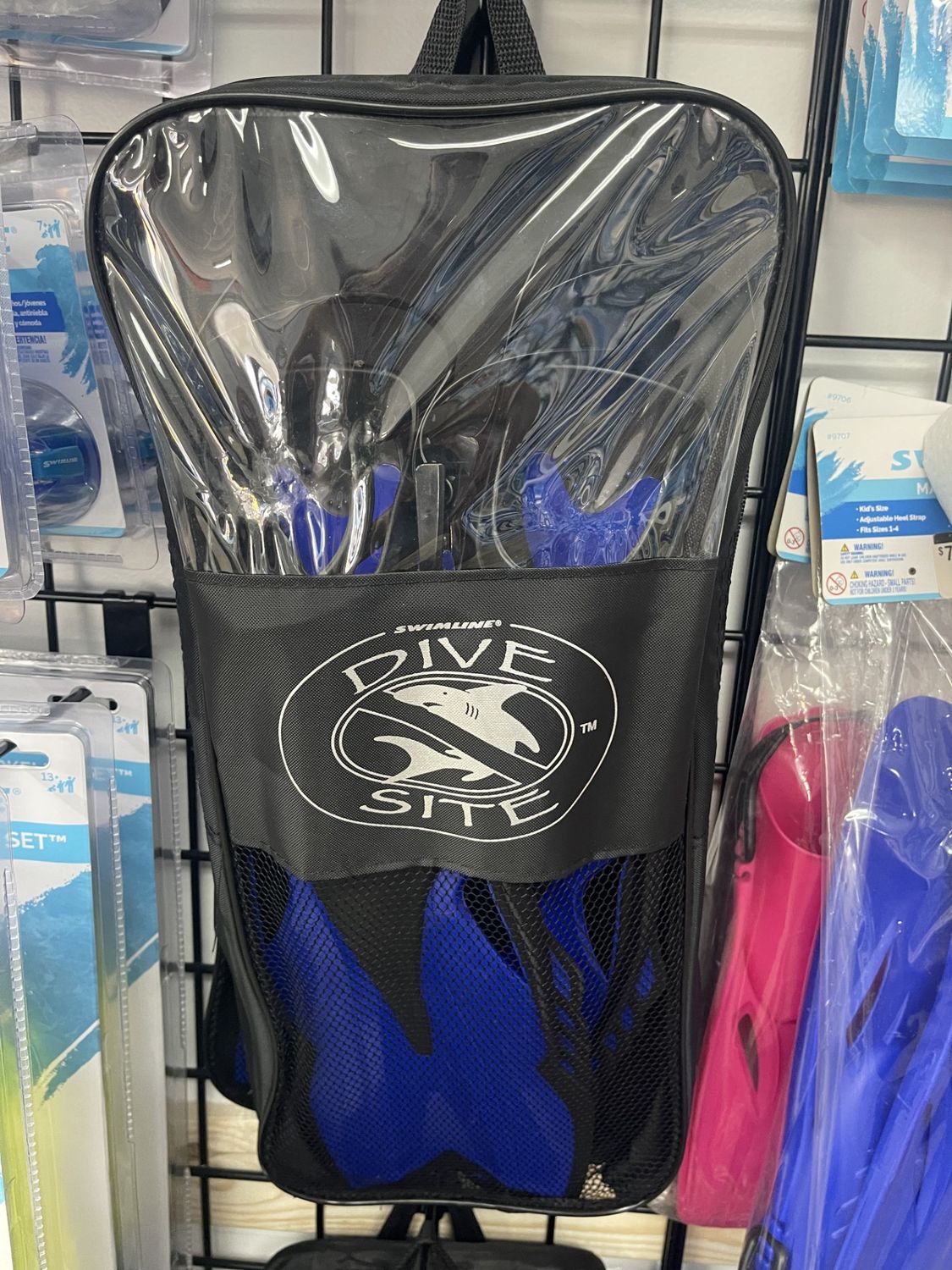 Toys - Dive Site Interceptor Fins - Size 3.5 - 6 - 97505