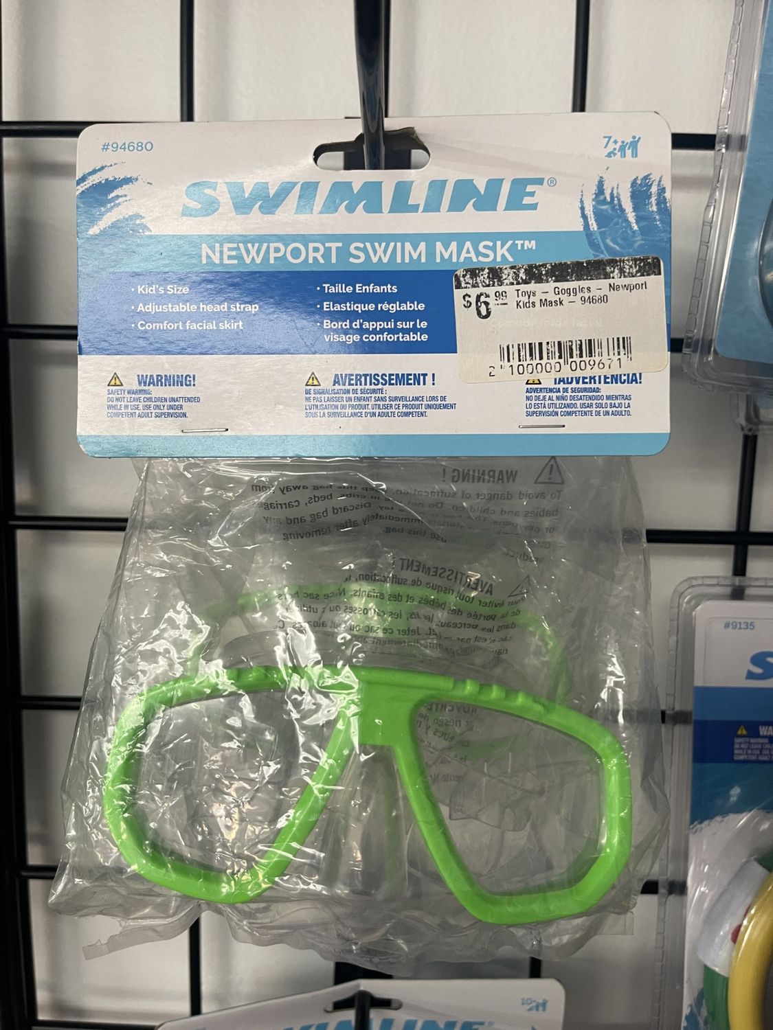 Toys - Goggles - Newport Kids Mask - 94680