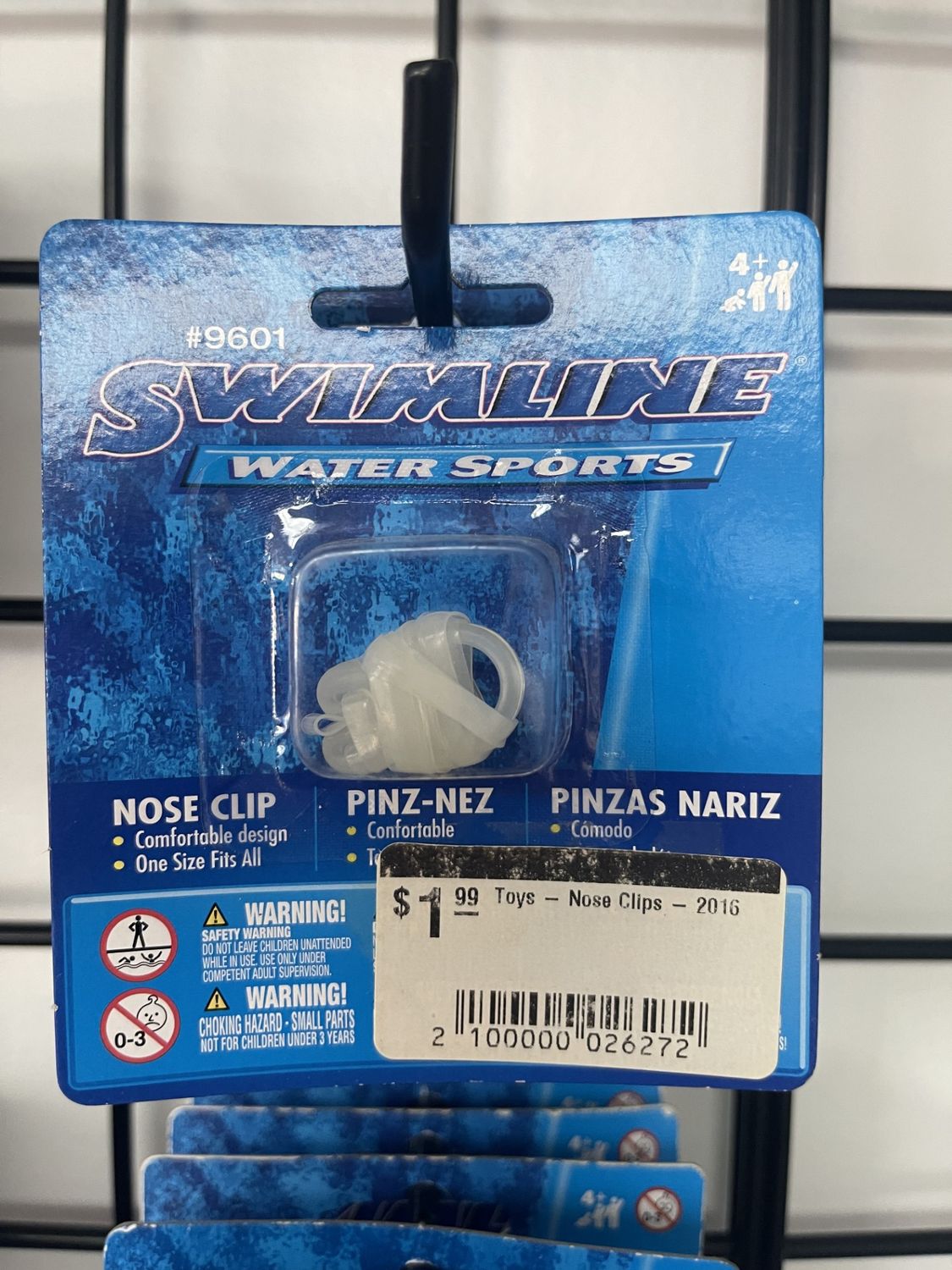 Toys - Nose Clips  - 9061