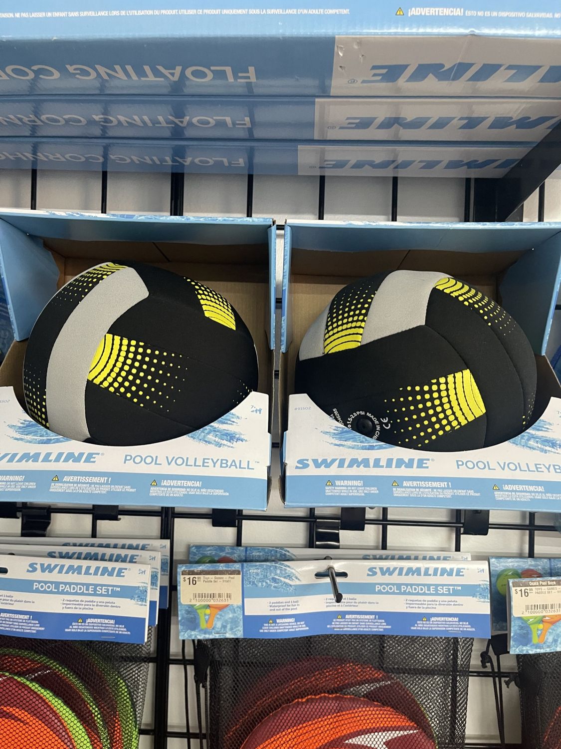 Swimline-Neo Pool Volleyball-91502