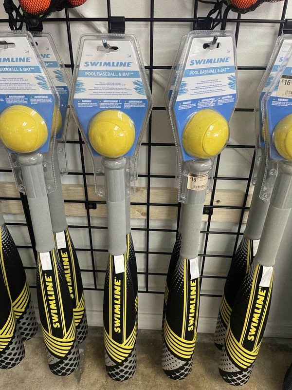 Toys - Games - Pool Baseball and Bat - 91504