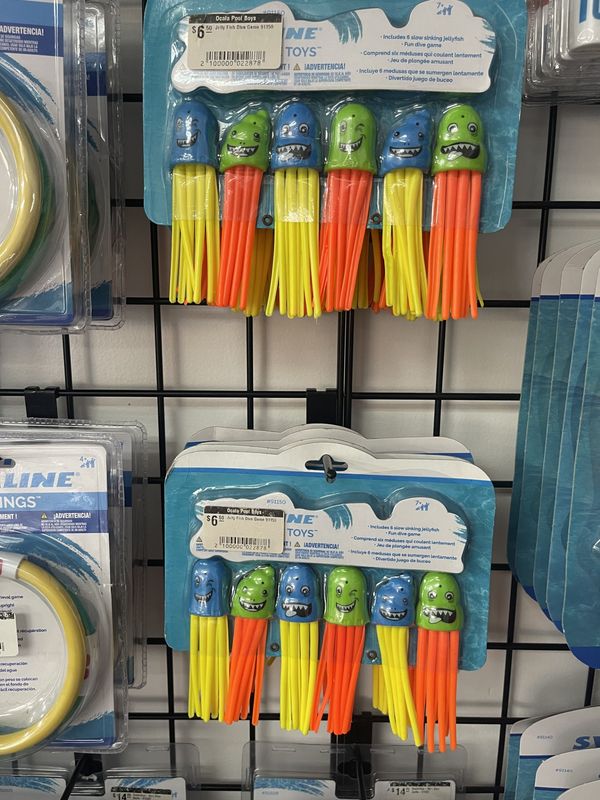 Toys - Games - Jelly Fish Dive - 91150