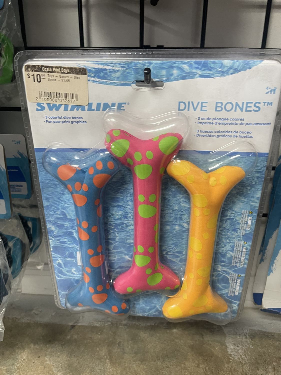 Toys - Games - Dive Bones - 91506