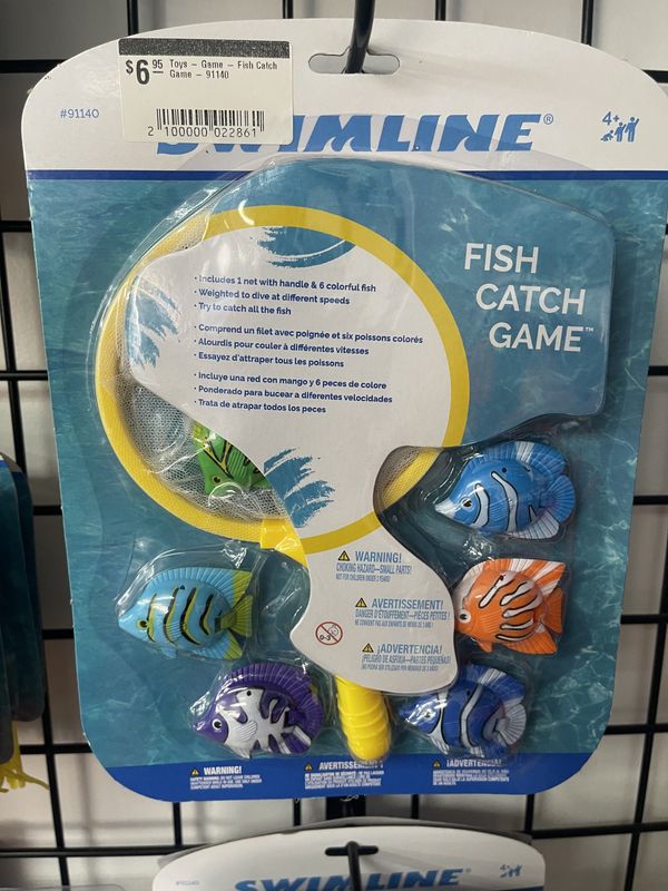 Toys - Game - Fish Catch Game - 91140