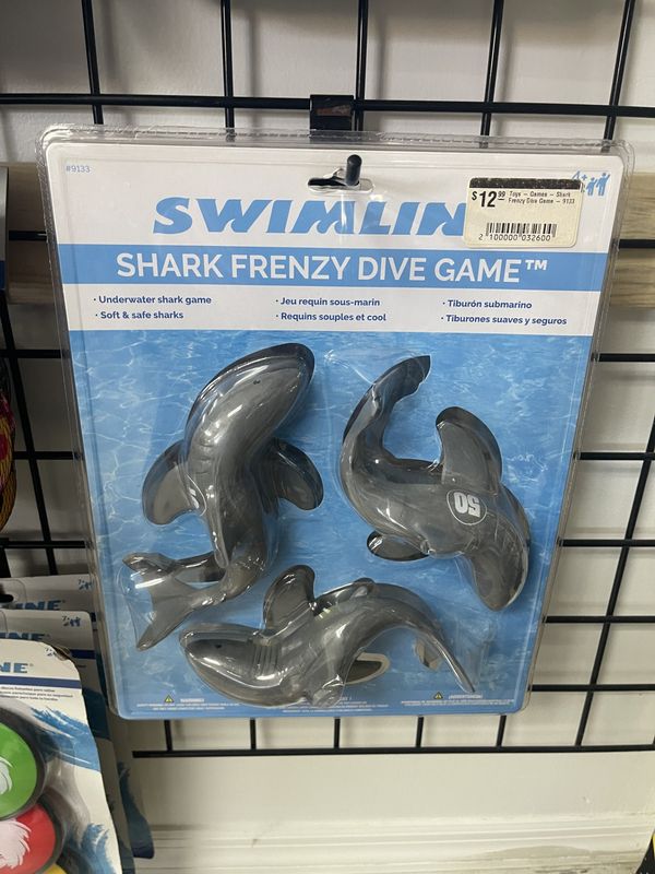 Toys - Games - Shark Frenzy Dive Game - 9133