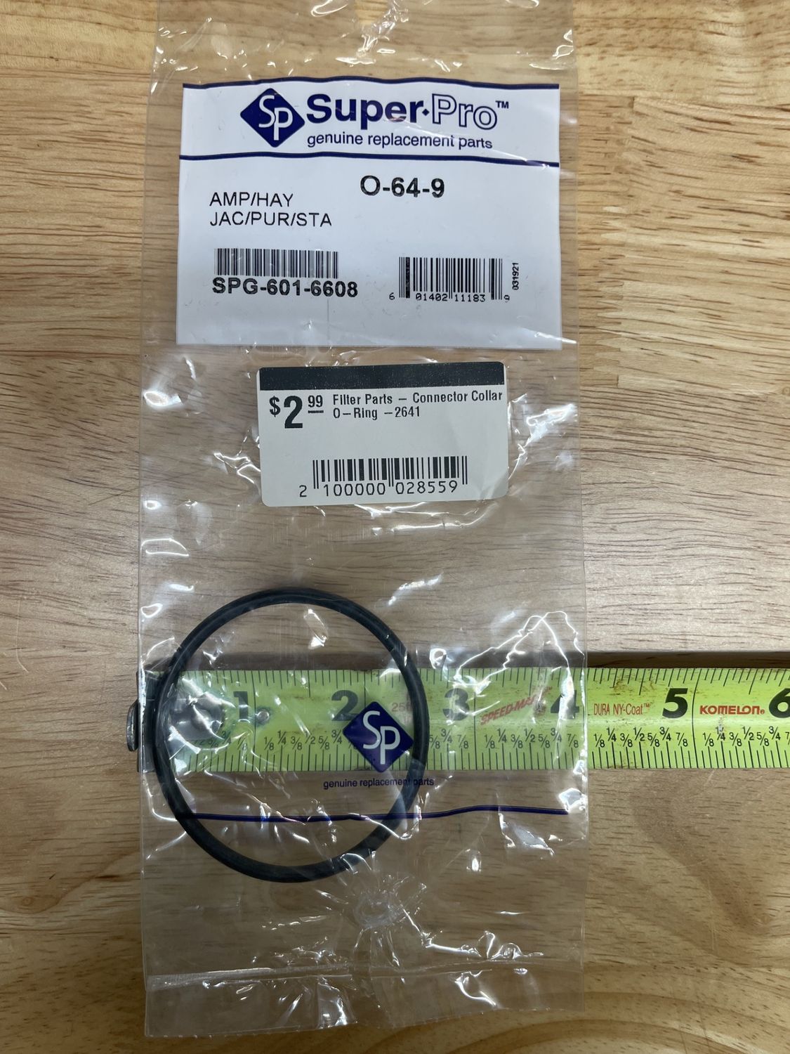 O-Ring - O-64 - Connector Collar O-Ring - 2641