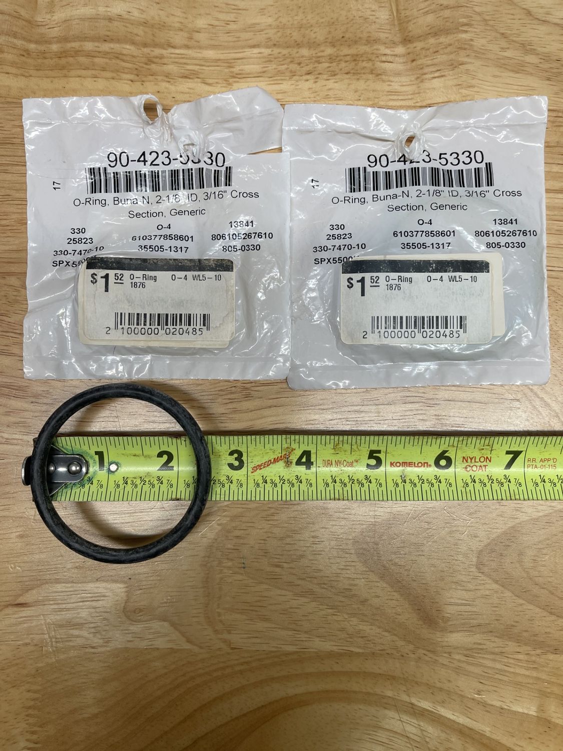 O-Ring - O-4 - WL5-10 - 1876