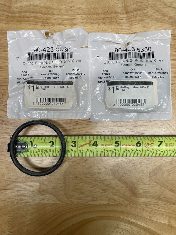 O-Ring - O-4 - WL5-10 - 1876