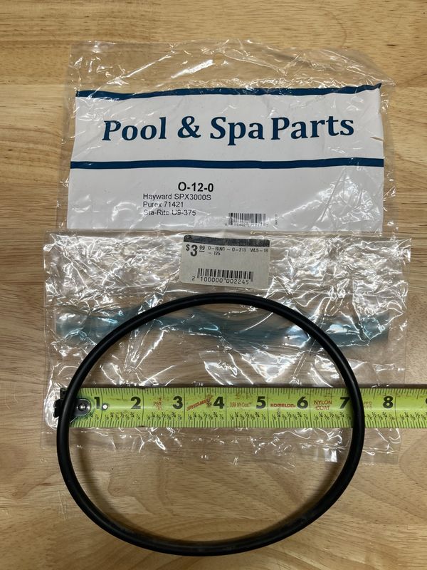 O-Ring - O-218 - WL5-18 - 125