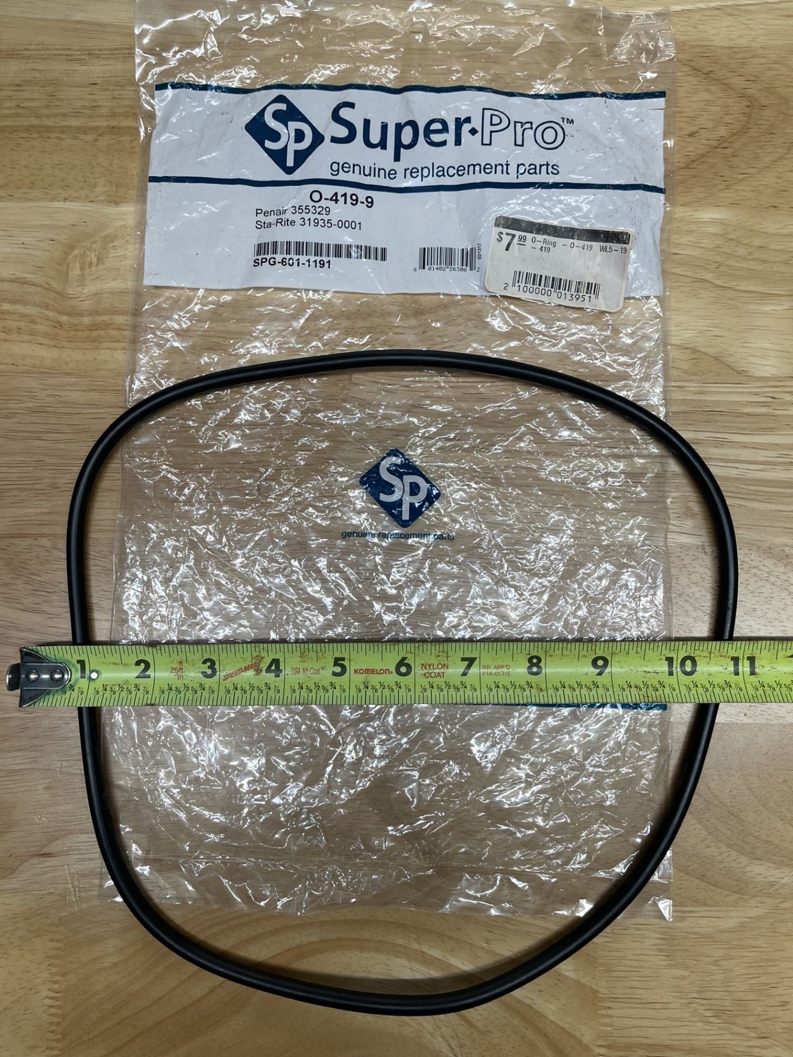 O-Ring  - O-419 - WL5-19 - 419