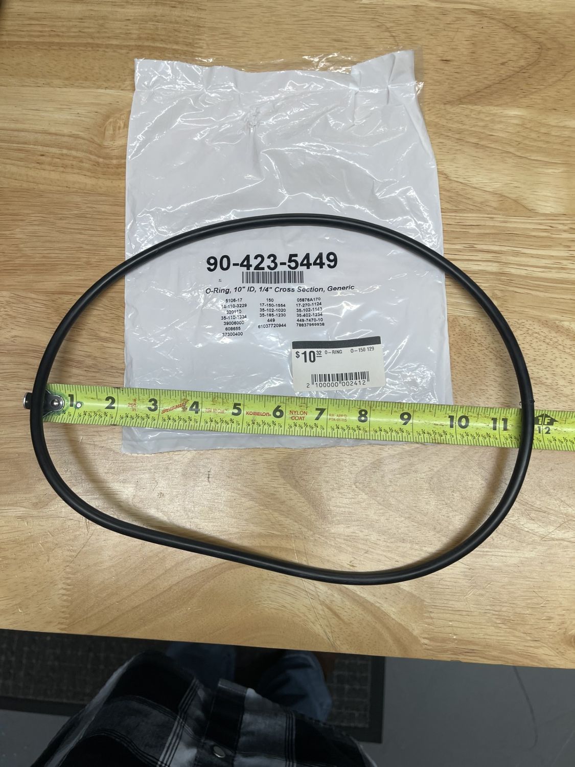 O-RING      O-150 129