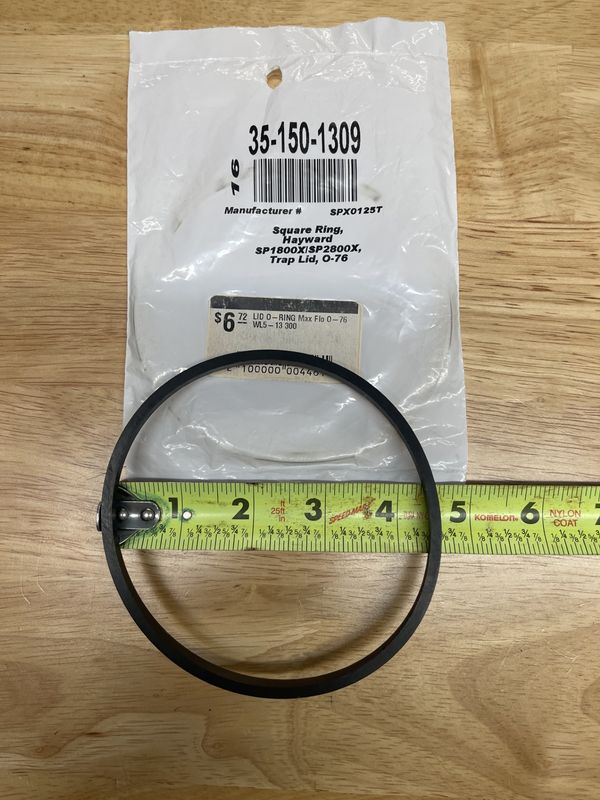 O-Ring - Tank Lid - Max Flo - O-76  - WL5-13 - 300