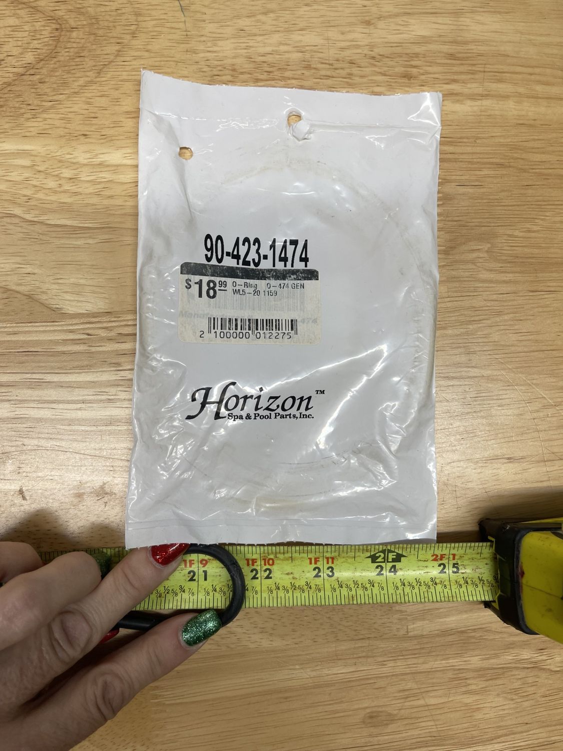 O-Ring - O-474 GEN - WL5-20 - 1159