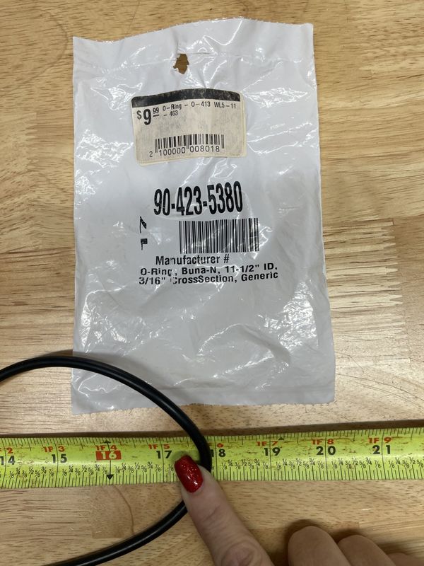 O-Ring - O-413  - WL5-11 - 463