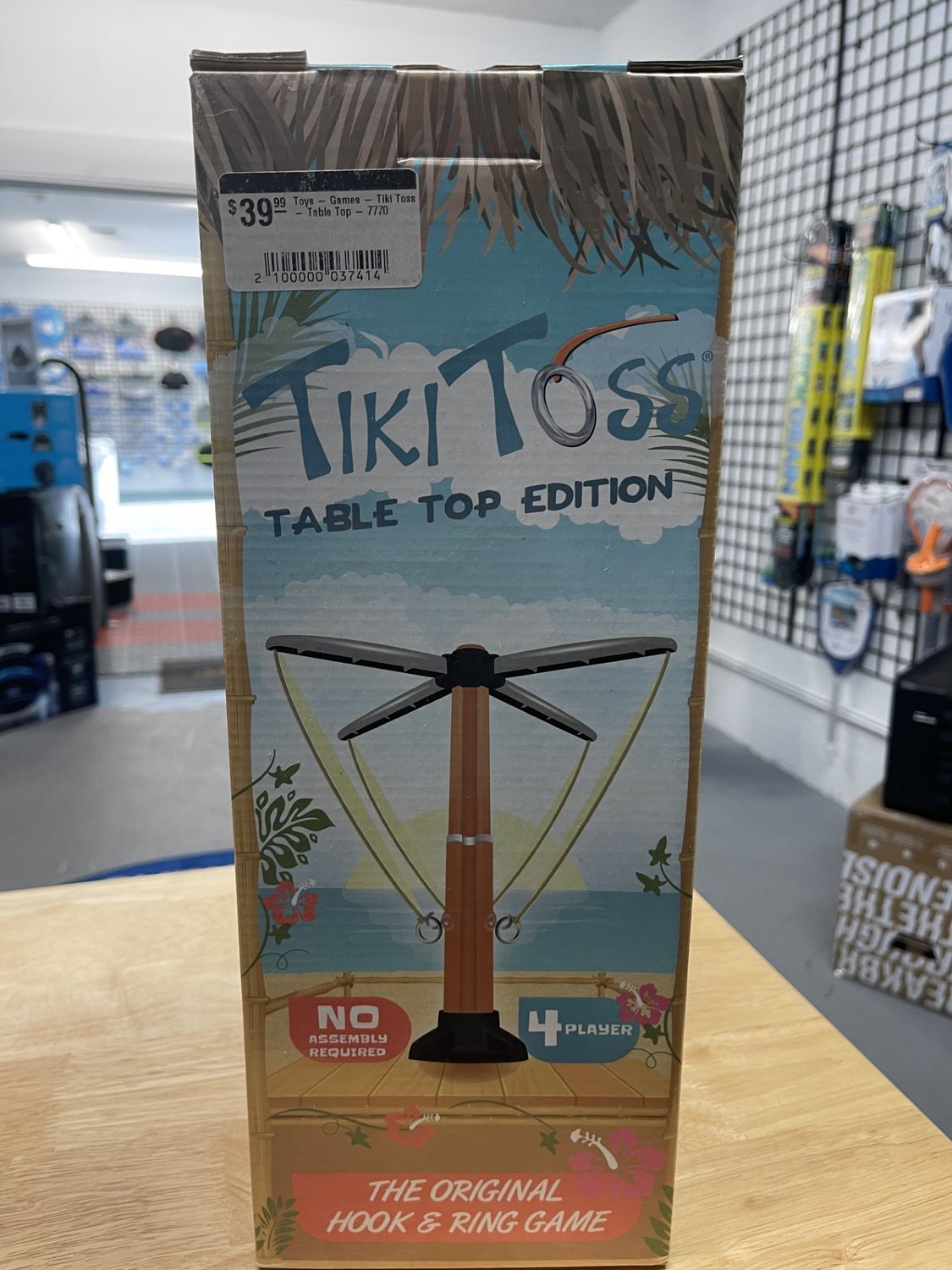 Toys - Games - Tiki Toss - Table Top - 7770