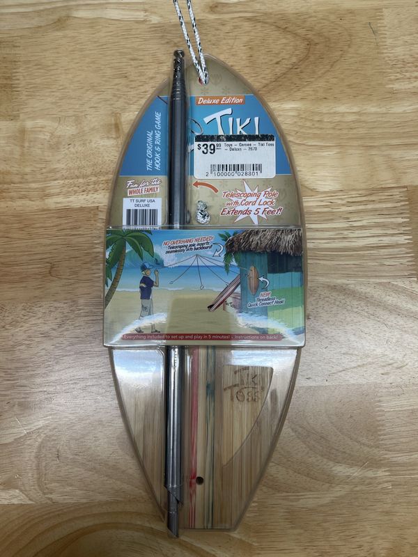 Toys - Games - Tiki Toss - Deluxe - 2670