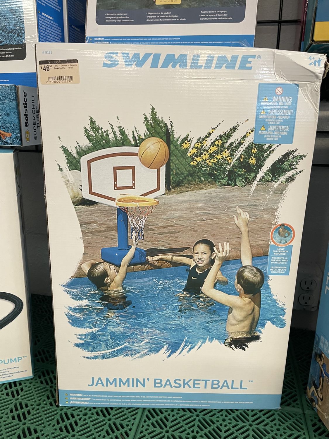 Toys - Games - Jammin Basketball IG - 9181