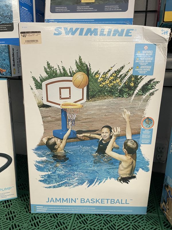 Toys - Games - Jammin Basketball IG - 9181