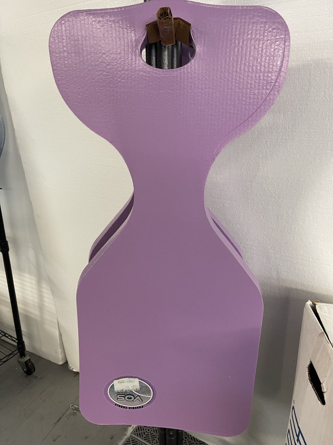 Phoenix Saddle Lavender Secret