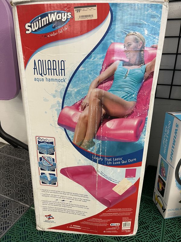 Toys - Float - Aqua Hammock - Pink - 2159