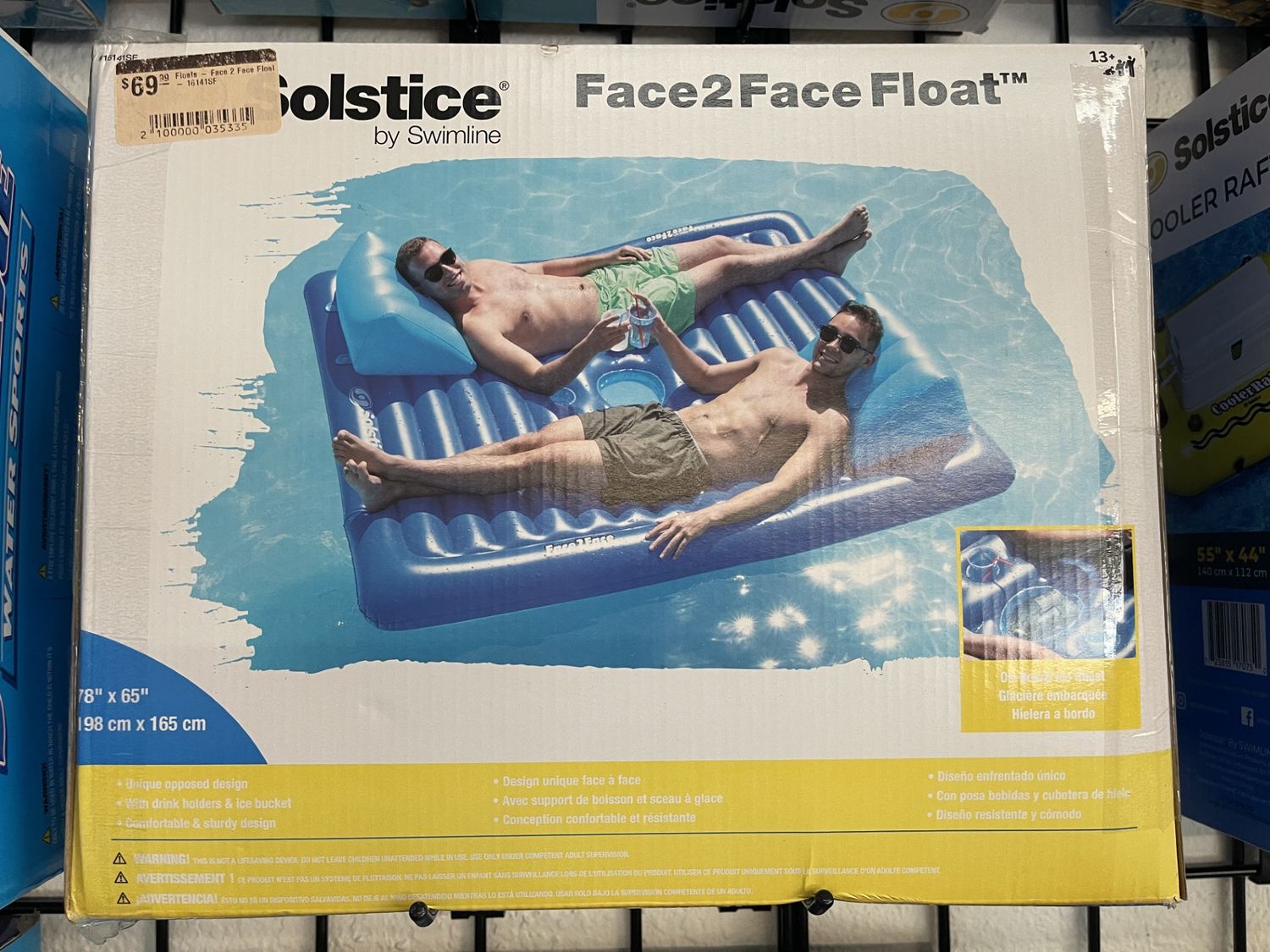Floats - Face 2 Face Float - 16141SF