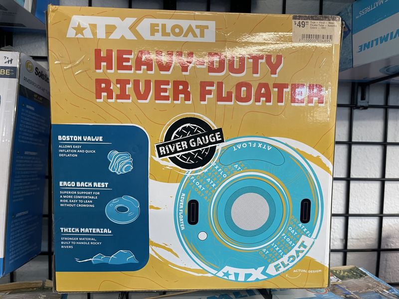 Toys - Float - River Floater Tube - Assorted Colors - 7897