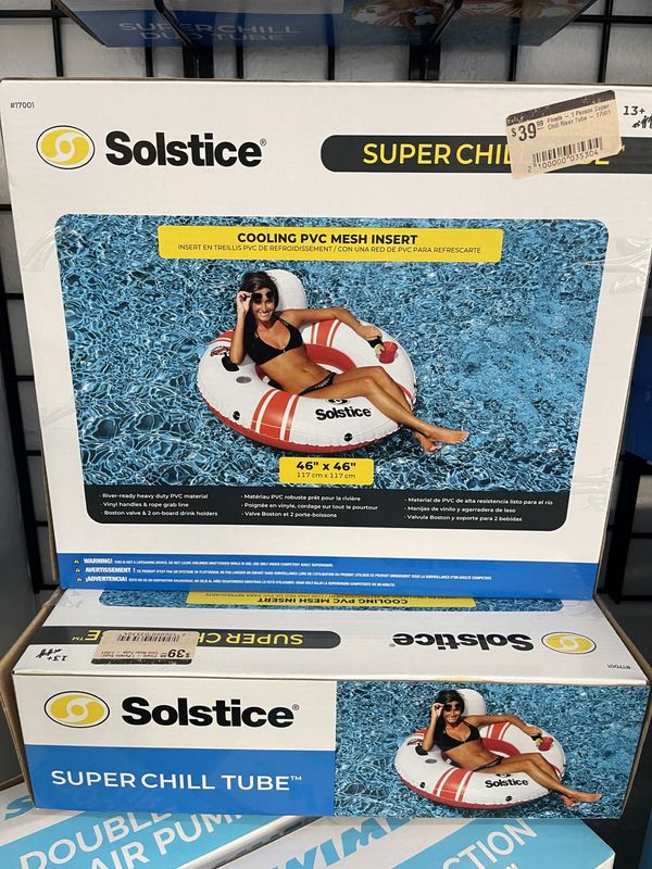 Floats - 1 Person Super Chill River Tube - 17001