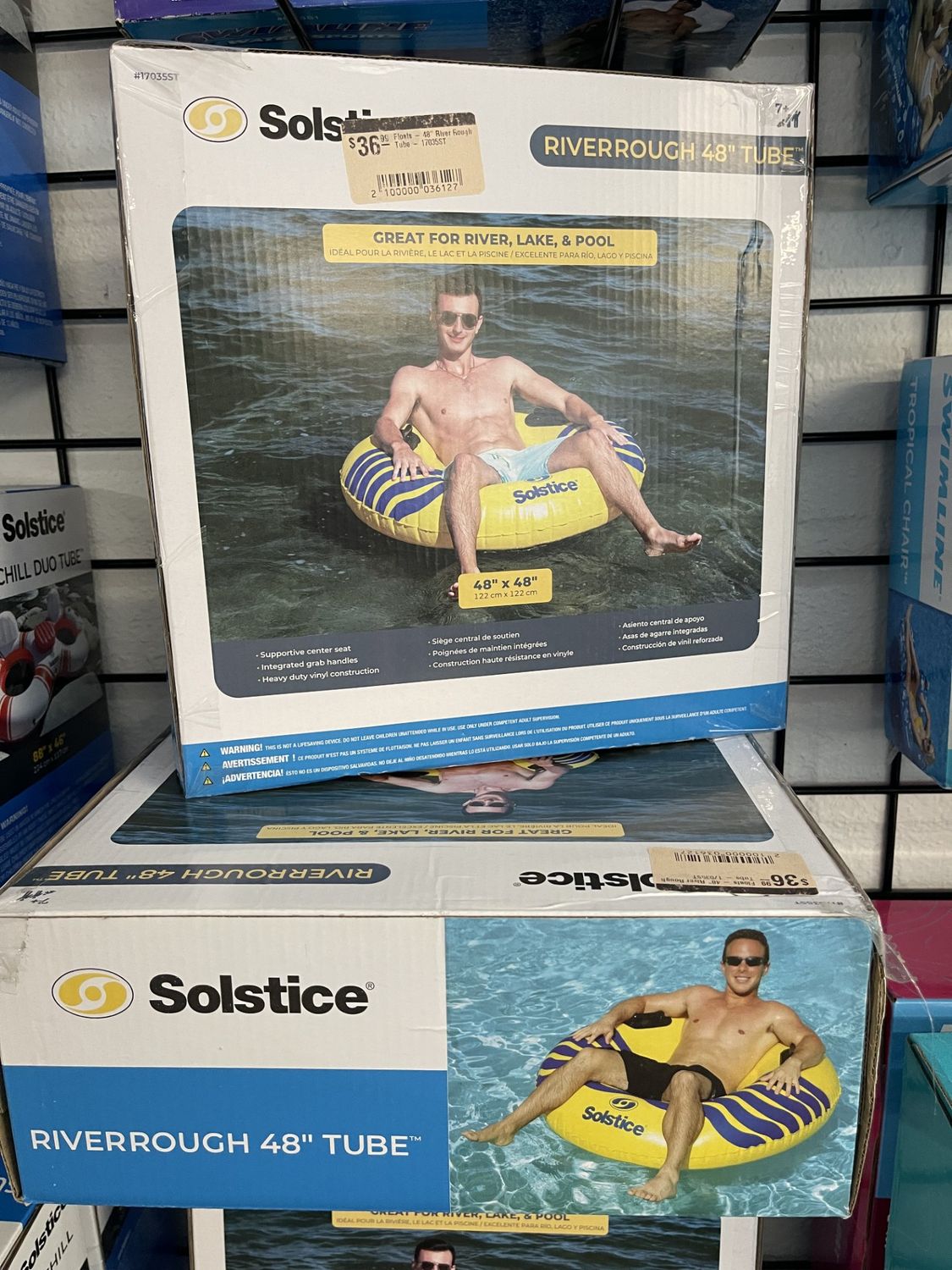 Floats - 48" River Rough Tube - 17035ST