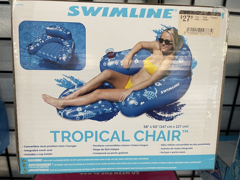 Toys - Float - Tropical Chair - 90481