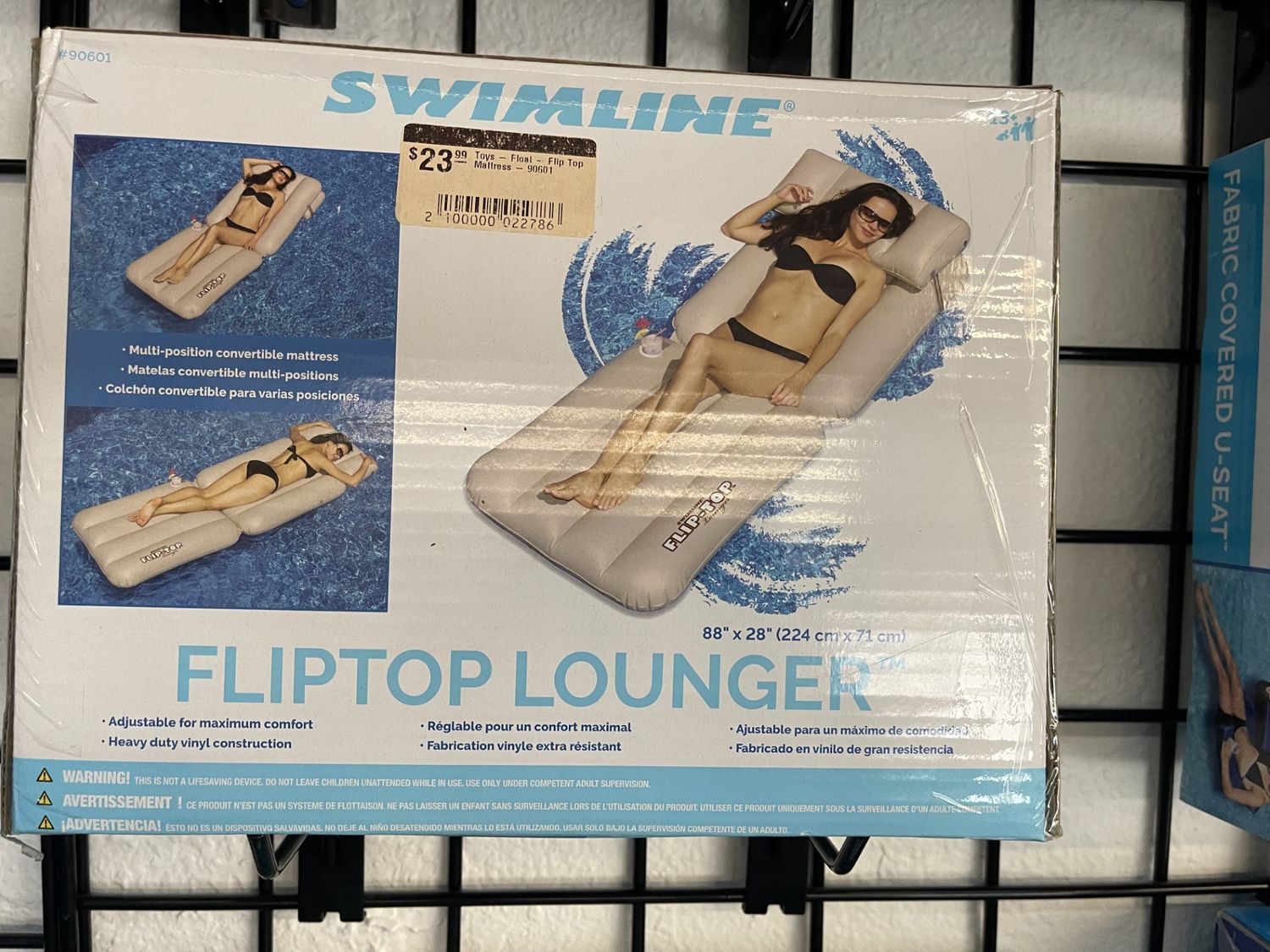 Toys - Float - Flip Top Mattress - 90601