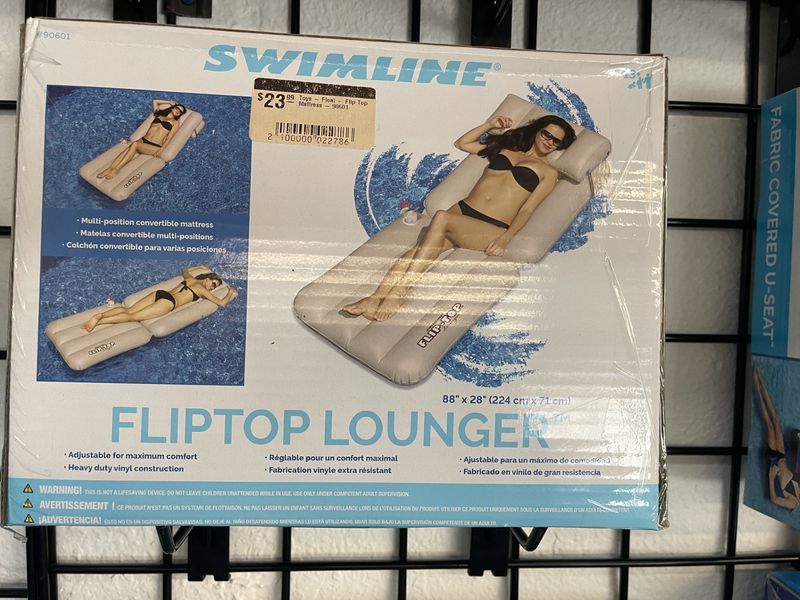 Toys - Float - Flip Top Mattress - 90601