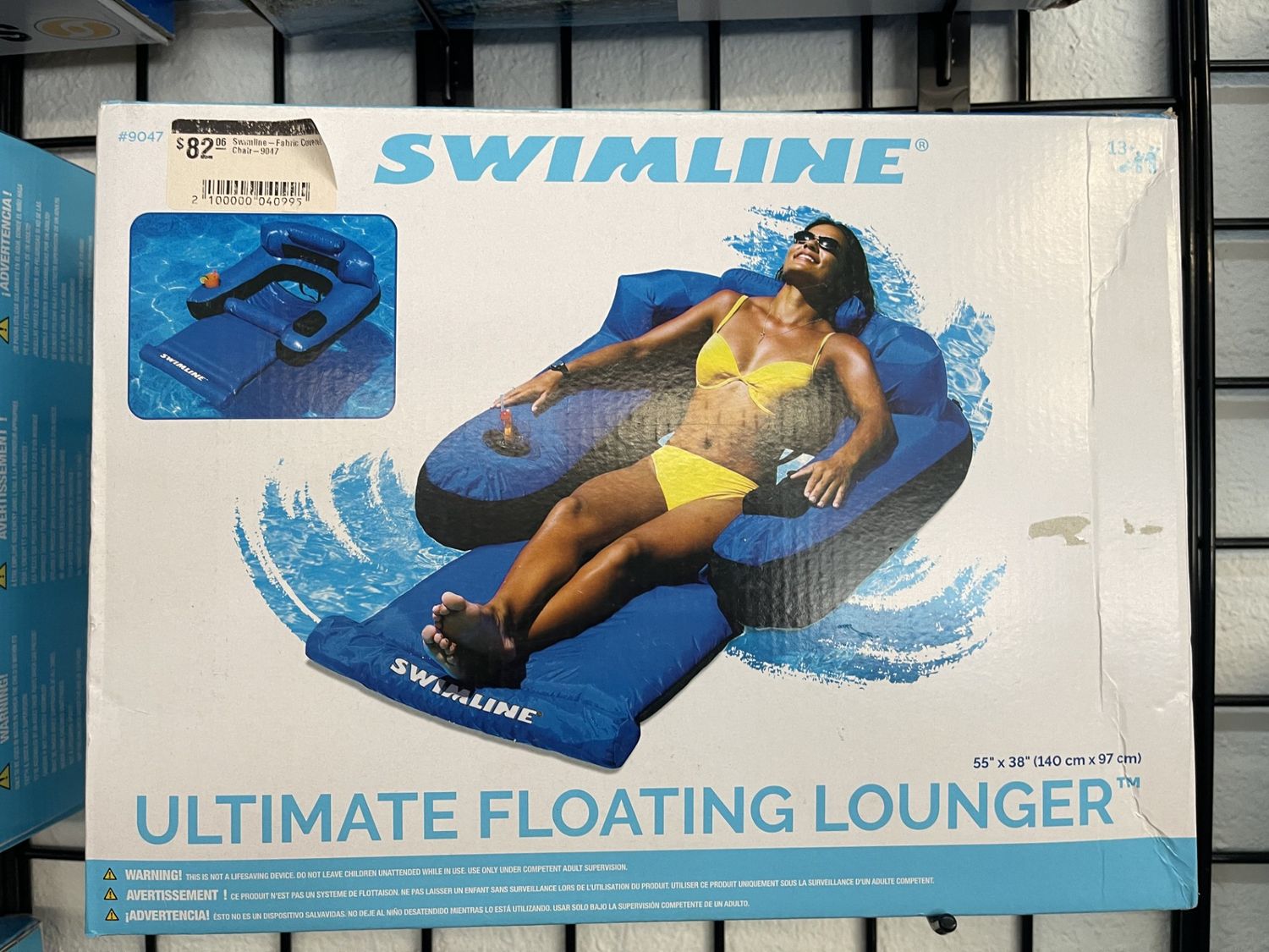 Swimline-Fabric Covered Chair-9047