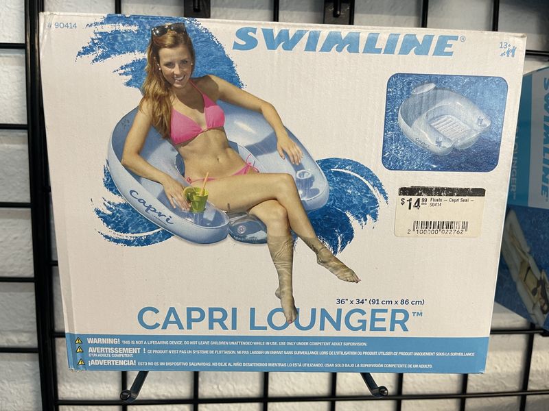 Floats - Capri Seat - 90414