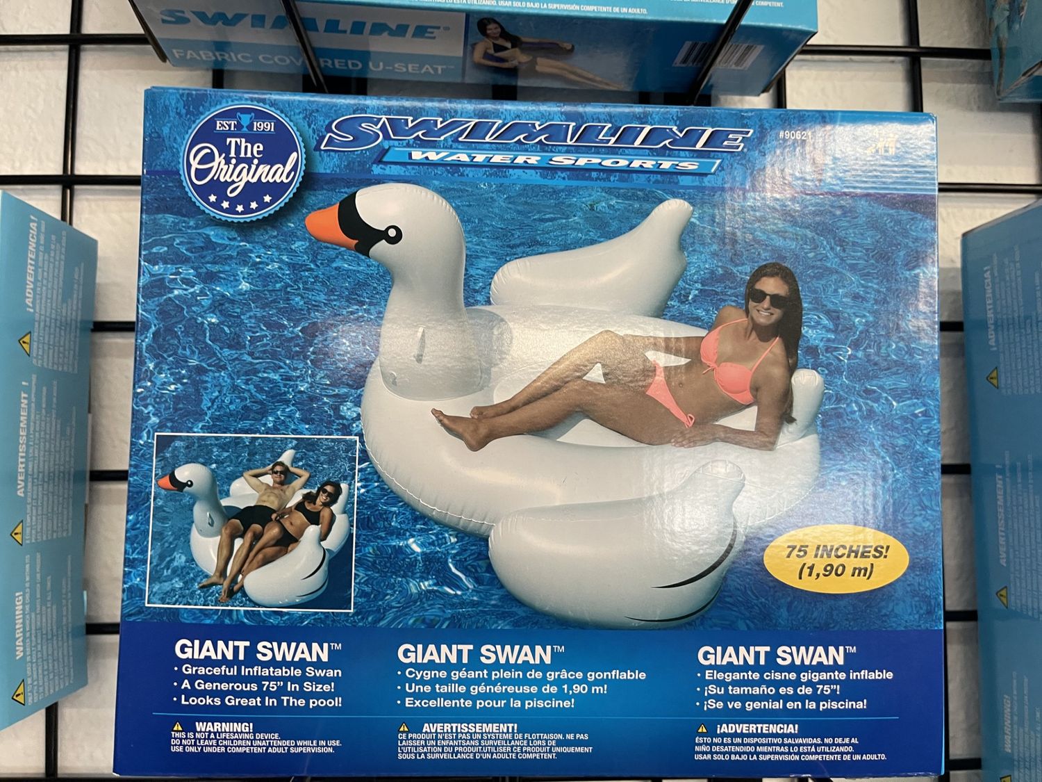Toys - Float - Giant Swan - 90621