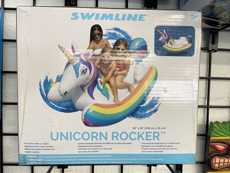 Toys - Float - Unicorn Rocker - 90587