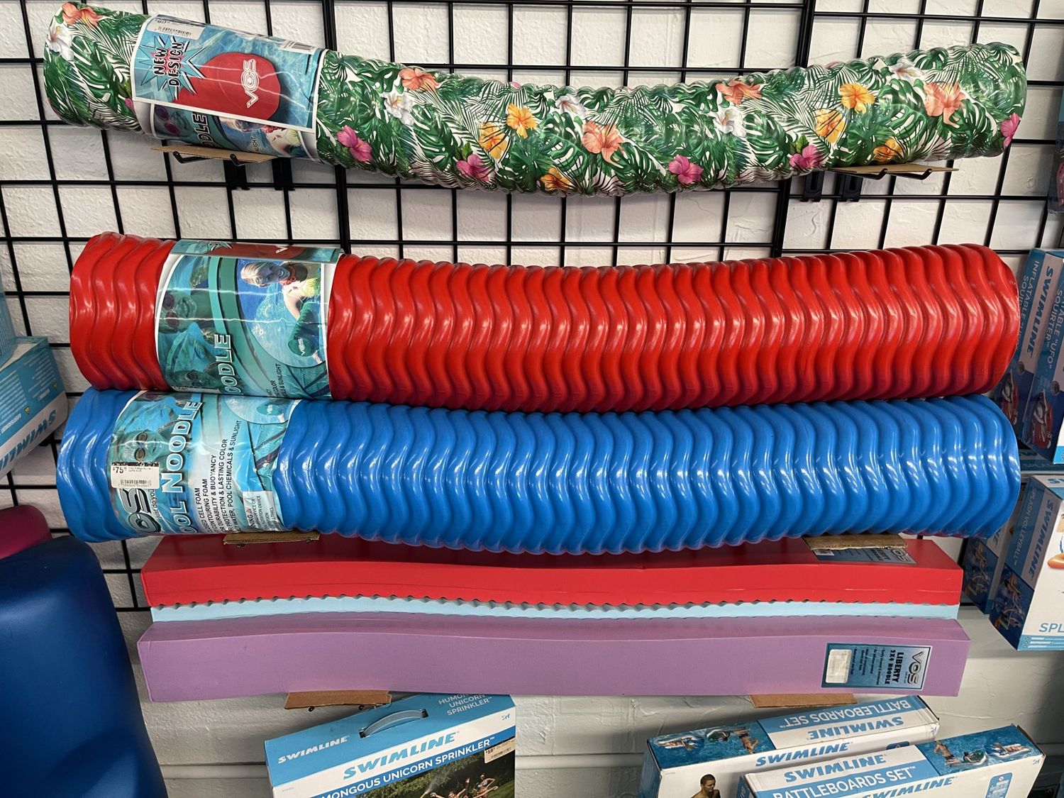 Mega Wavy Noodle - BACAN