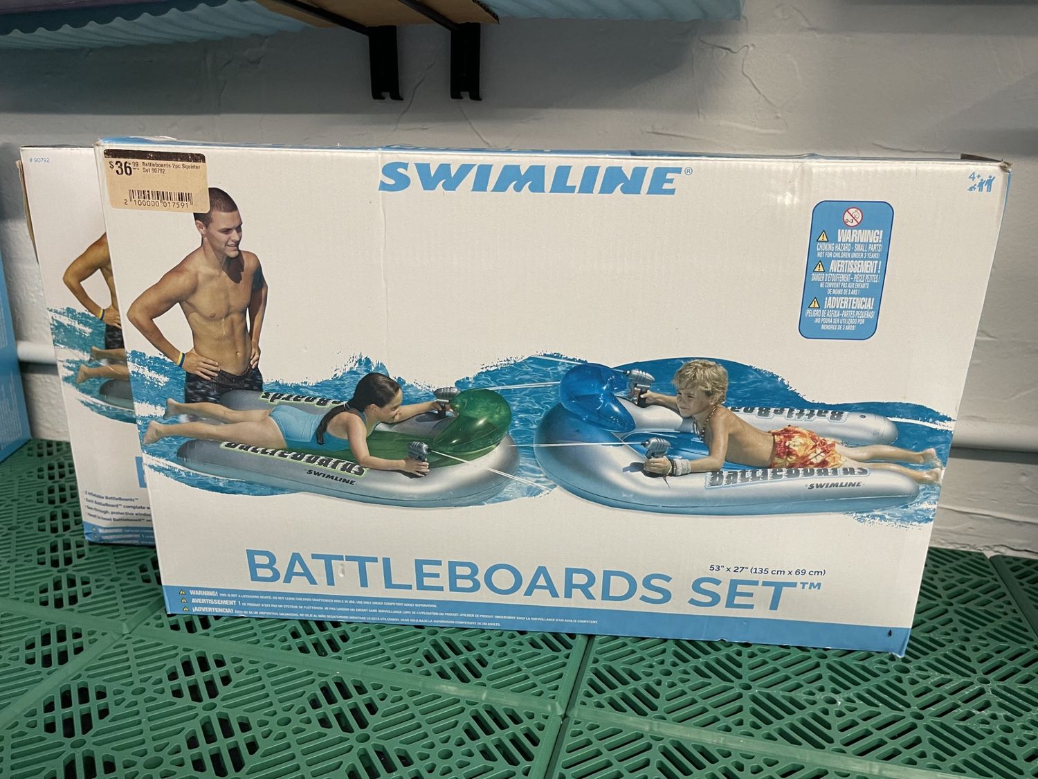 Battleboards 2pc Squirter Set 90792